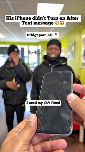His wallpaper at the end 😳 #moneytalkswireless #asmr #appleiphone #phonerepair #foryourpage | Money talks wireless