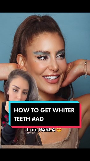 Parla Toothpaste Tabs for Natural Teeth Whitening and Stain Removal