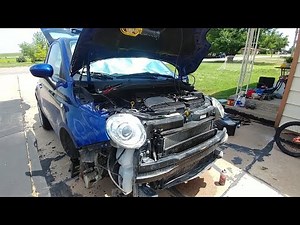 Guide to replacing the timing belt of the Fiat 500 1.4 MultiAir