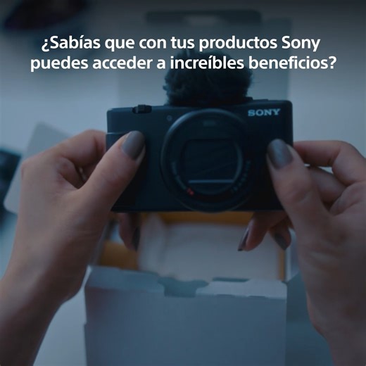 26K views · 69 reactions | Registra tus productos Sony y obtén acceso exclusivo a tutoriales de expertos y promociones especiales. 朗✨ https://bit.ly/3Vi5MAc | Sony América Latina | Facebook