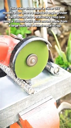 The Ultimate DIY Angle Grinder Hack: Precision Cutting Made Easy