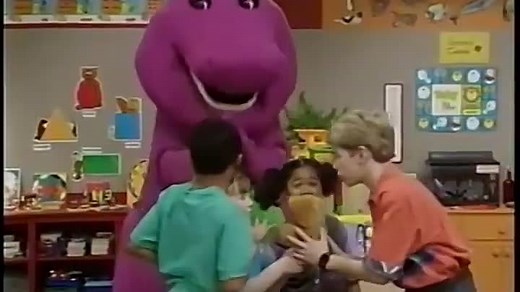 Barney & Friends 1x16 Be a Friend
