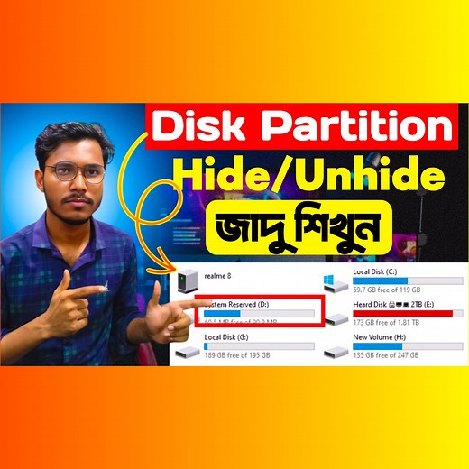 In this video tutorial, I will show you guys how to hide or unhide any drives in your Windows 11 / Window 10 PC or Laptops. Your Quarries hide and unhide hard disk partition hide/unhide disable hard disk hide drive unhide computer drive hide How to Hide Hard Disk Drive Pc Laptop me Drive Kaise Hide Kare How to Hide a Drive in Windows Unhide Hard Disk Partition in Windows 10 8 and 7 how to hide hard disk drive how to unhide local disk How to Hide a Drive in Windows 10 How to Hide a Drive in Windo