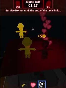 ALMOST WHOLE SERVER GOES ON TOP OF THE LIGHTHOUSE IN YOU VS HOMER #youvshomer #roblox #funny