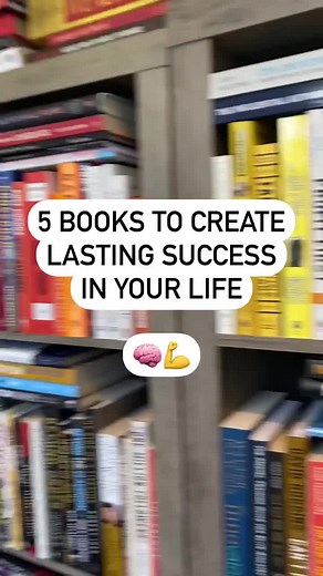 5 Must-Read Motivational Books for Lasting Success