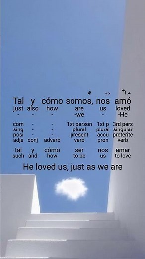 Learn Spanish with Worship ✝️ Jesucristo Basta | Spanish Lyrics + Translation