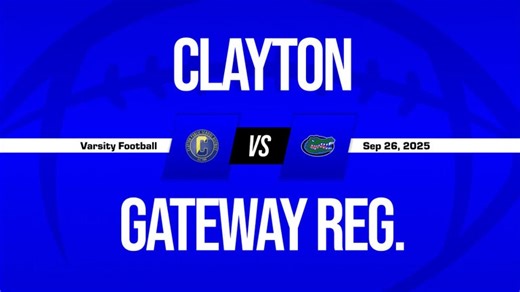 Clayton High School (NJ)  Football