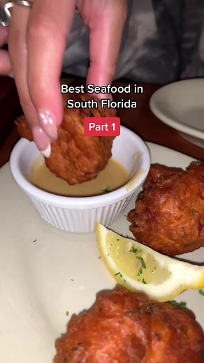 Delicious Coconut Shrimp and Fried Oysters in Fort Lauderdale, FL