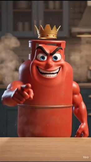 Jab Cylinder Khatam Ho Jaye 😱 Tab Samajh Aati Value #aivideo #ytshorts #anime #objectstory