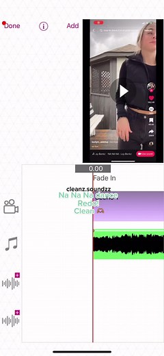 So sorry it took so long!! New verson and I got the one I had missed! #clean #sounds #cleansoundsforyou #cleansoundss #cleanzsoundzz #loveeeee #gooooviral #fypシ #NANANA #Dance #nananadance #popular #soundssss #viralplzz #spedupsounds
