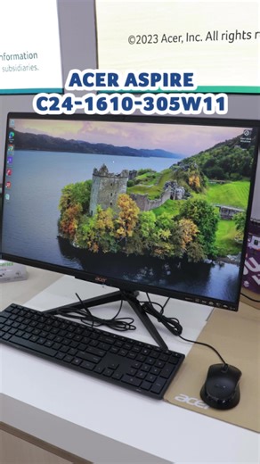 Acer Aspire C24-1610 Review: All-in-One Performance