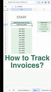 How to Track Invoices #invoicemanagement