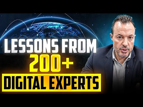 Top 10 Lessons from 200 Digital Transformation Experts