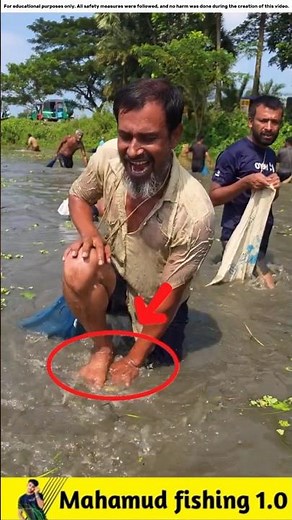 What Fish Did They Find in the River with a Polo?🐟#viralvideo #facts #fishinggear #fishinglife #fish