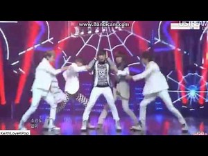 [HD Live 720P] SHINee - Sherlock (Clue+Note) (Inkigayo 120408)