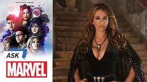 43K views · 712 reactions | You asked, "Marvel's Runaways" star Elizabeth Hurley answered! #AskMarvel | Marvel | Facebook