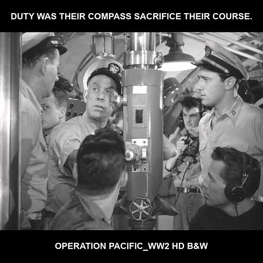 43K views · 921 reactions | Duty was their compass, sacrifice their course. - Operation Pacific_WW2 HD B&W #war #army #navy | Warbird Fanpage | Facebook