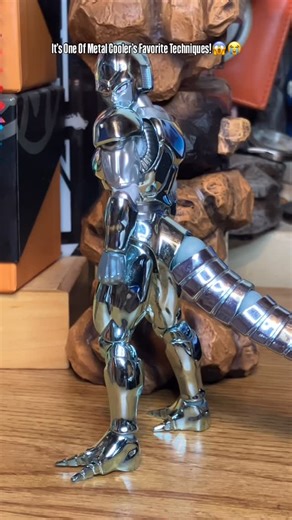 Ervin Chappell on Instagram: "Metal Cooler’s Favorite Technique!!?? 😳😲😱😭🐉 #dragonball #dbzmovie #goku #dragonballz #dragonballmovie"