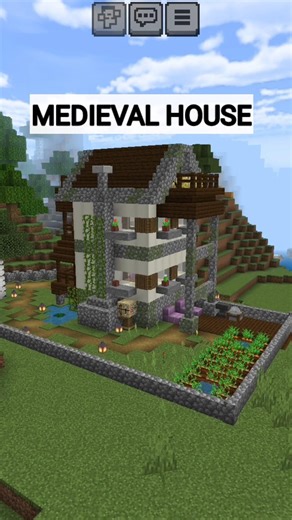 Minecraft Small Medieval House