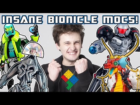 Every Bionicle MOC at Brickfair Virginia 2022 (Tour)