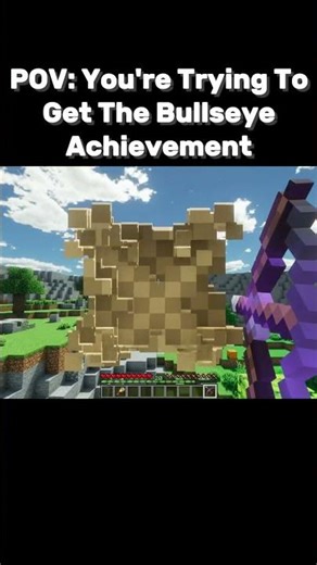 Minecraft achievements are pain