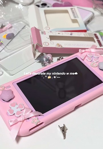 Kawaii Nintendo Switch Unboxing and ASMR Experience