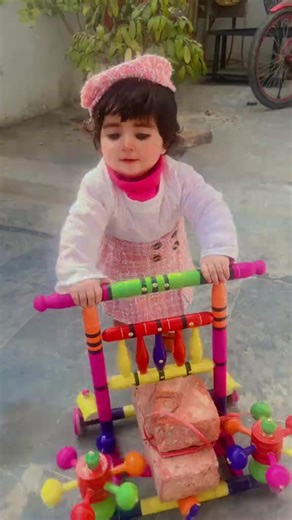 Kids Wooden Push Walker for Safe Baby Steps