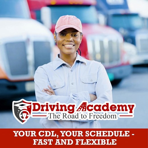 WANT A CAREER BEHIND THE WHEEL? Get your CDL at Driving Academy in Trenton, NJ! • Lifetime job placement assistance • Flexible schedules: nights & weekends • Affordable payment plans Ready to shift gears? Apply now! | TheTrucker.com/Jobs | Facebook