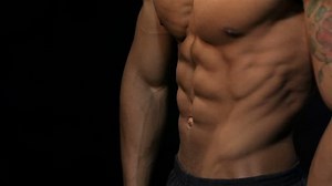 Close Man Showing Perfect Abs Muscular Stock Footage Video (100% Royalty-free) 12686381 | Shutterstock