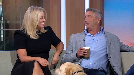 482K views · 7.3K reactions | "I remember seeing her and I got this really nice sort of feeling and I thought, that’s my girl" Sam Armytage's husband Richard opens up about the first time he saw his future wife and their plans for life after Sunrise  | Sunrise | Facebook