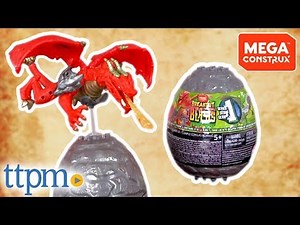 MEGA Construx Breakout Beasts Series 1 Set Review | MEGA Toys