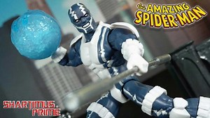 Marvel Legends CARDIAC Spider-Man 2026 Retro Card 90's Comic Hasbro Action Figure Review