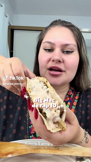Rafaella Martins (@rafaa.mmz) - Big Mac de Rap 10: Receitas e Dicas Caseiras