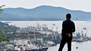 Global warming's melting of polar ice allows 1st commercial container ship to cross Arctic Ocean