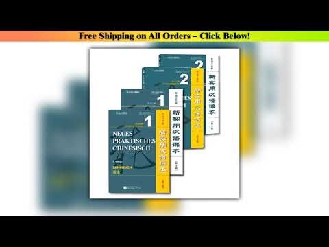 New Practical Chinese Reader (3rd Edition German-annotated) Textbook Workbook Learn Hanyu Pinyin