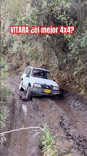 Is the Suzuki Vitara the best 4x4? 🏔️😏 #4x4 #automobile #offroad #suzuki #vitara