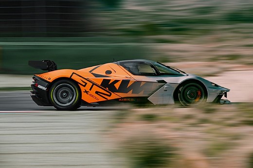 KTM's new X-Bow GT-XR is a wild 486-hp racer for the road
