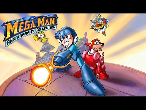 Mega Man Anniversary Collection (PS2) - Longplay Full Game