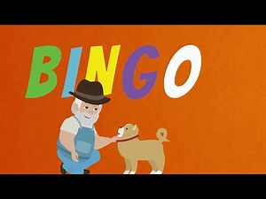 Bingo Dog Song - FlickBox Nursery Rhymes With Lyrics | Kids Songs | AnimateWithRekhs