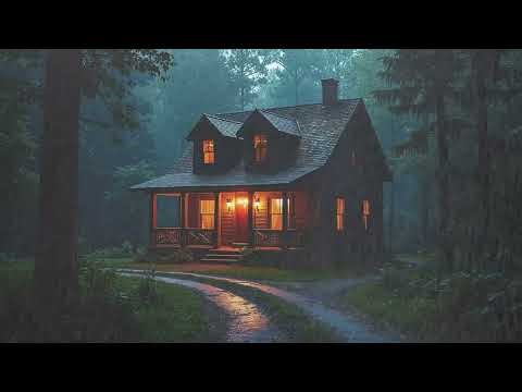 Deep Sleep Rain Sounds | Relax Fast, Sleep Immediately