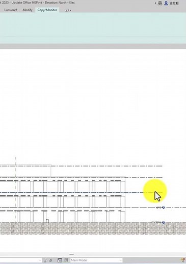 How do you copy a level from a linked Revit model #revit #revit_mep #revitmep #revitservice