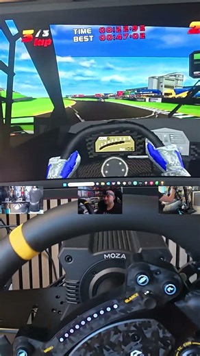 TOCA 2 Touring Cars Brands Hatch - Classic PlayStation Racer on Modern Sim Gear POV #TOCA