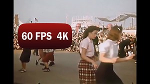 AI-enhanced swing dancing from 1939