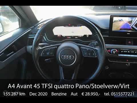 Audi A4 Avant 45 TFSI quattro Pano/Stoelverw/Virtual-CP/NAP