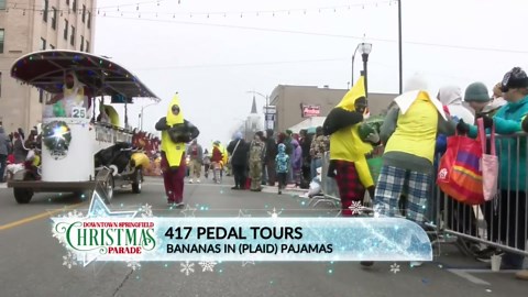 417 Pedal Tours Springfield Christmas Parade