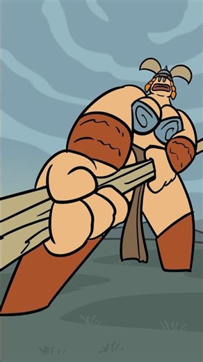 She Will Rock You… with a Giant Bone Mace! | Drama Knight. Part 15 | #DramaKnightCartoon