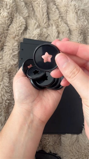 Unboxing my new discbound setup for scrapbooking 📖🖤✨ #scrapbooking #junkjournal #unboxing #asmr