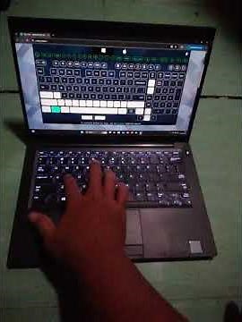 Cek keyboard DELL LATITUDE 7390 Online keyboard test#dell #keyboard
