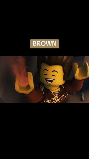 #dareth #brownninja #ninja | brown power ninjago