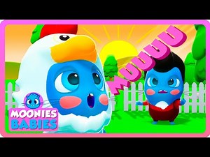 ⭐️ Bartolito in the farm ⭐️ Learn the animals song ⭐️ Kids songs by The Mini Moonies